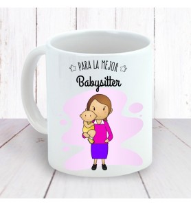 Taza Babysitter