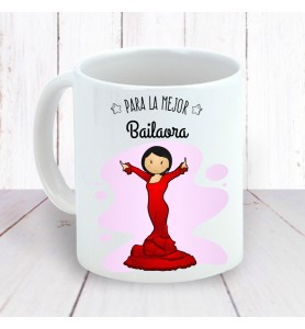 Taza Bailaora