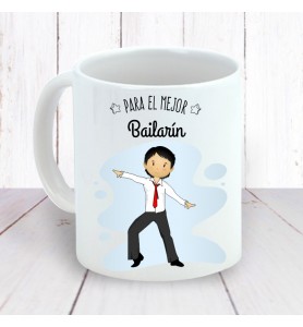 Taza Bailarín