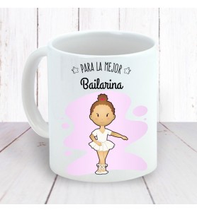 Taza Bailarina Salón
