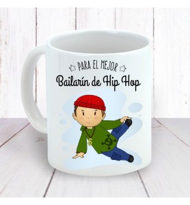 Taza Bailarín Hip Hop