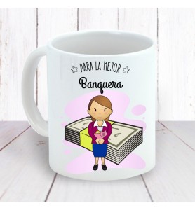 Taza Banquera