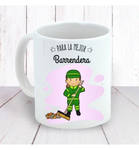 Taza Barrendera