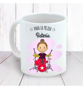 Taza Batería Chica