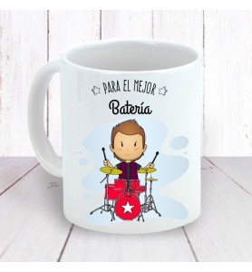 Taza Batería Chico
