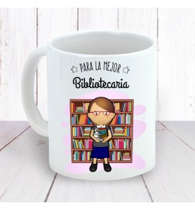 Taza Bibliotecaria