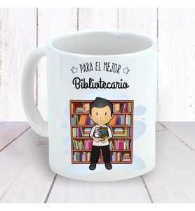 Taza Bibliotecario