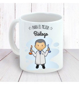 Taza Biólogo