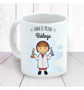 Taza Bióloga