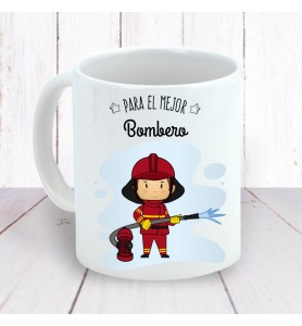 Taza Bombero
