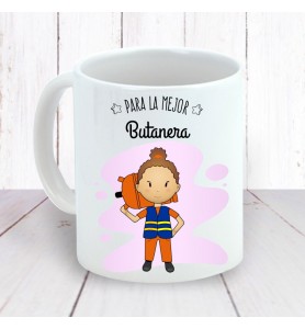 Taza Butanera