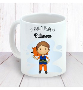 Taza Butanero