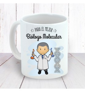 Taza Biólogo Molecular