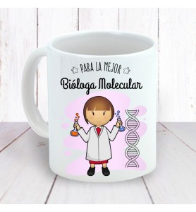 Taza Bióloga Molecular