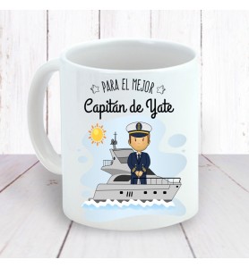 Taza Capitán Yate