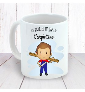 Taza Carpintero