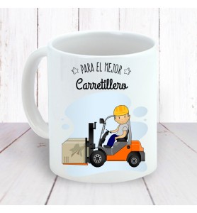 Taza Carretillero