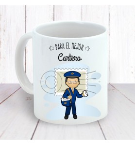Taza Cartero
