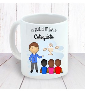 Taza Catequista Chico