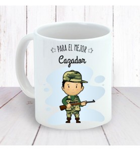 Taza Cazador