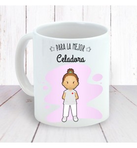 Taza Celadora