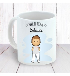 Taza Celador