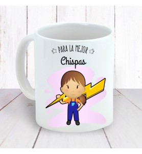 Taza Chispas Chica