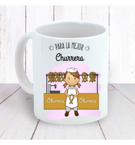 Taza Churrera