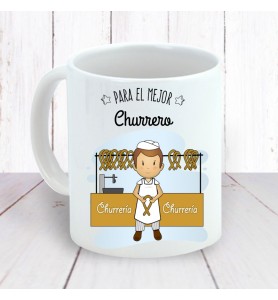 Taza Churrero