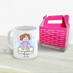 Taza Compañera