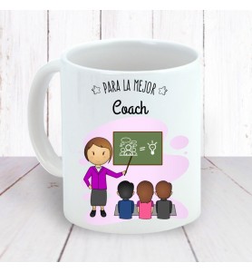 Taza Coach Chica