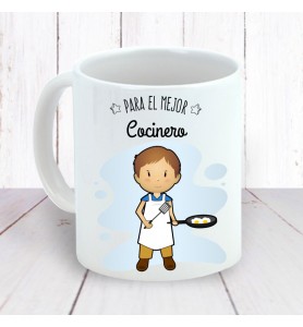 Taza Cocinero Sartén