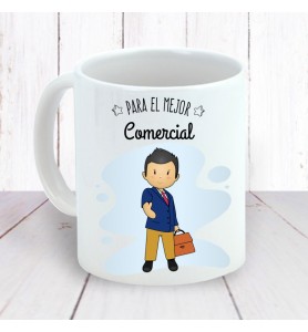 Taza Comercial Chico