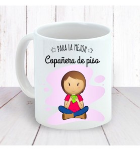 Taza Compañera Piso
