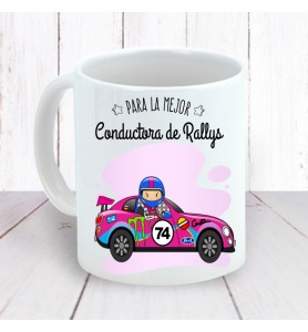 Taza Conductora Rallys