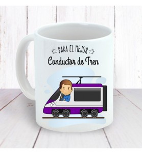 Taza Conductor Tren