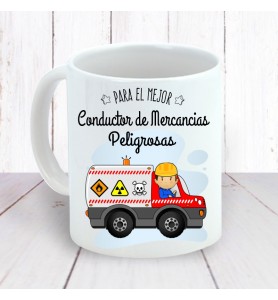 Taza Conductor Mercancías...