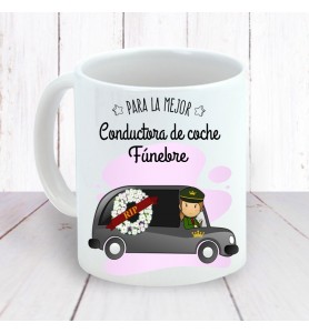 Taza Conductora Coche Fúnebre