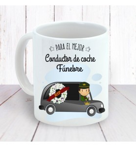 Taza Conductor Coche Fúnebre