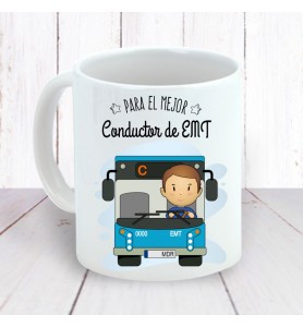 Taza Conductor Autobús EMT
