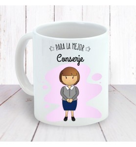 Taza Conserje Chica