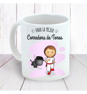 Taza Corredora Toros