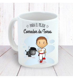 Taza Corredor Toros