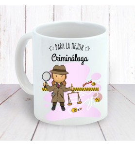 Taza Criminóloga