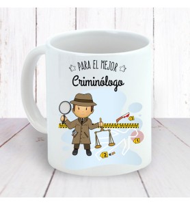 Taza Criminólogo