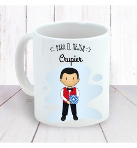 Taza Crupier Chico