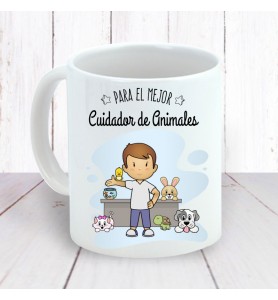 Taza Cuidador De Mascotas