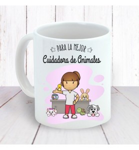 Taza Cuidadora De Mascotas