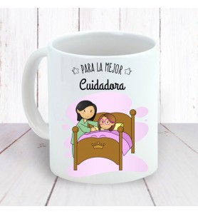 Taza Cuidadora