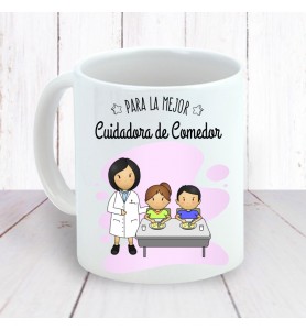 Taza Cuidadora Comedor